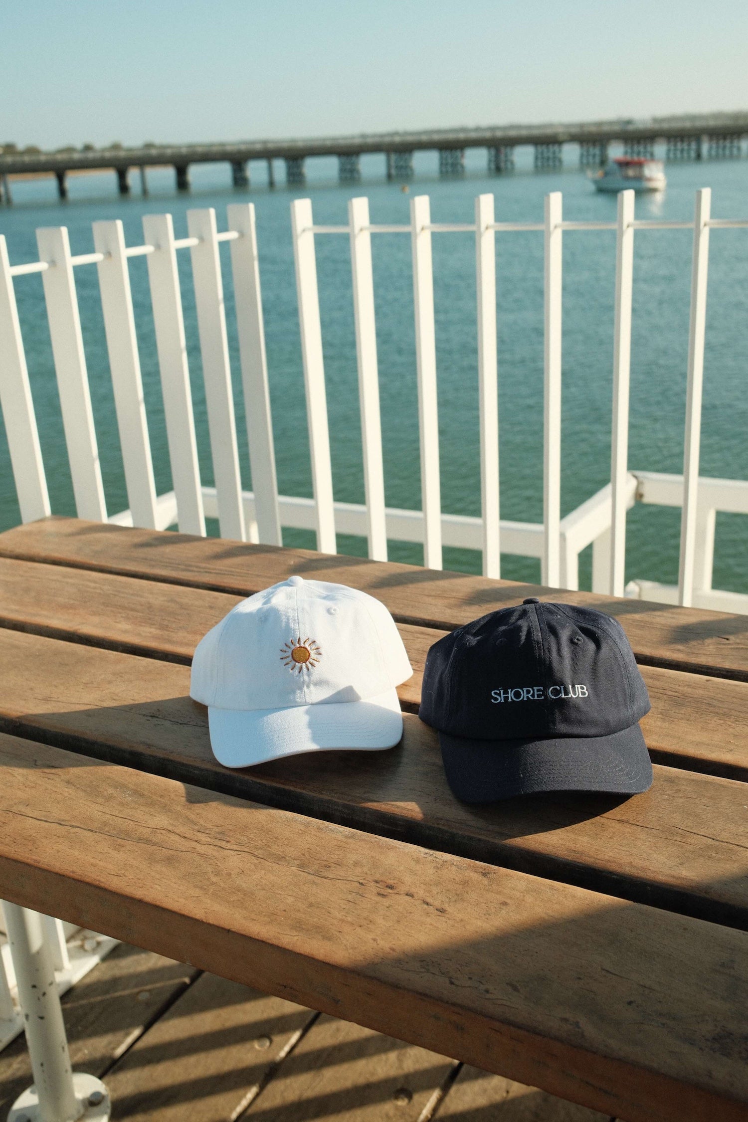 Navy Logo Cap