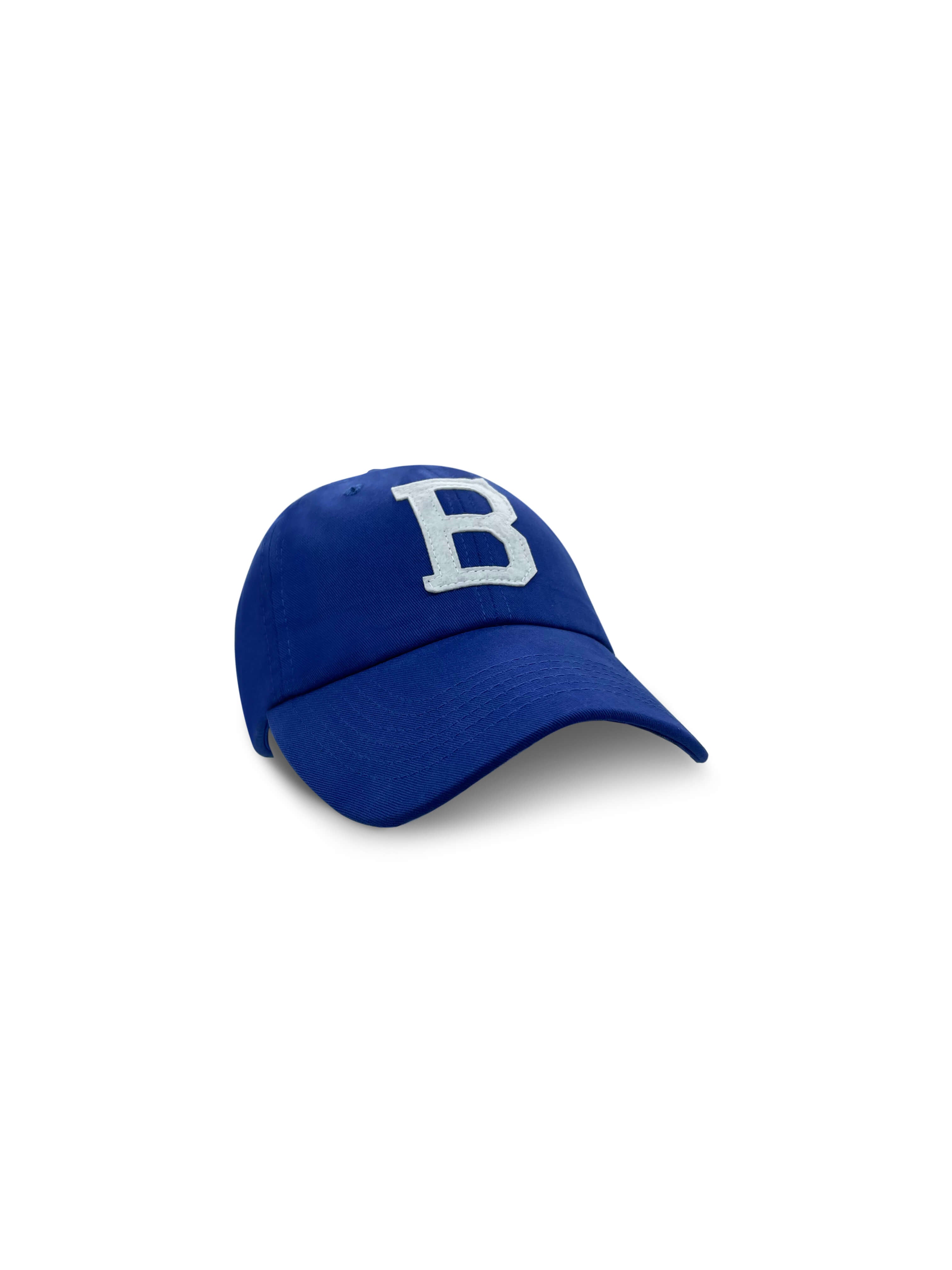 College Letter Cap Blue