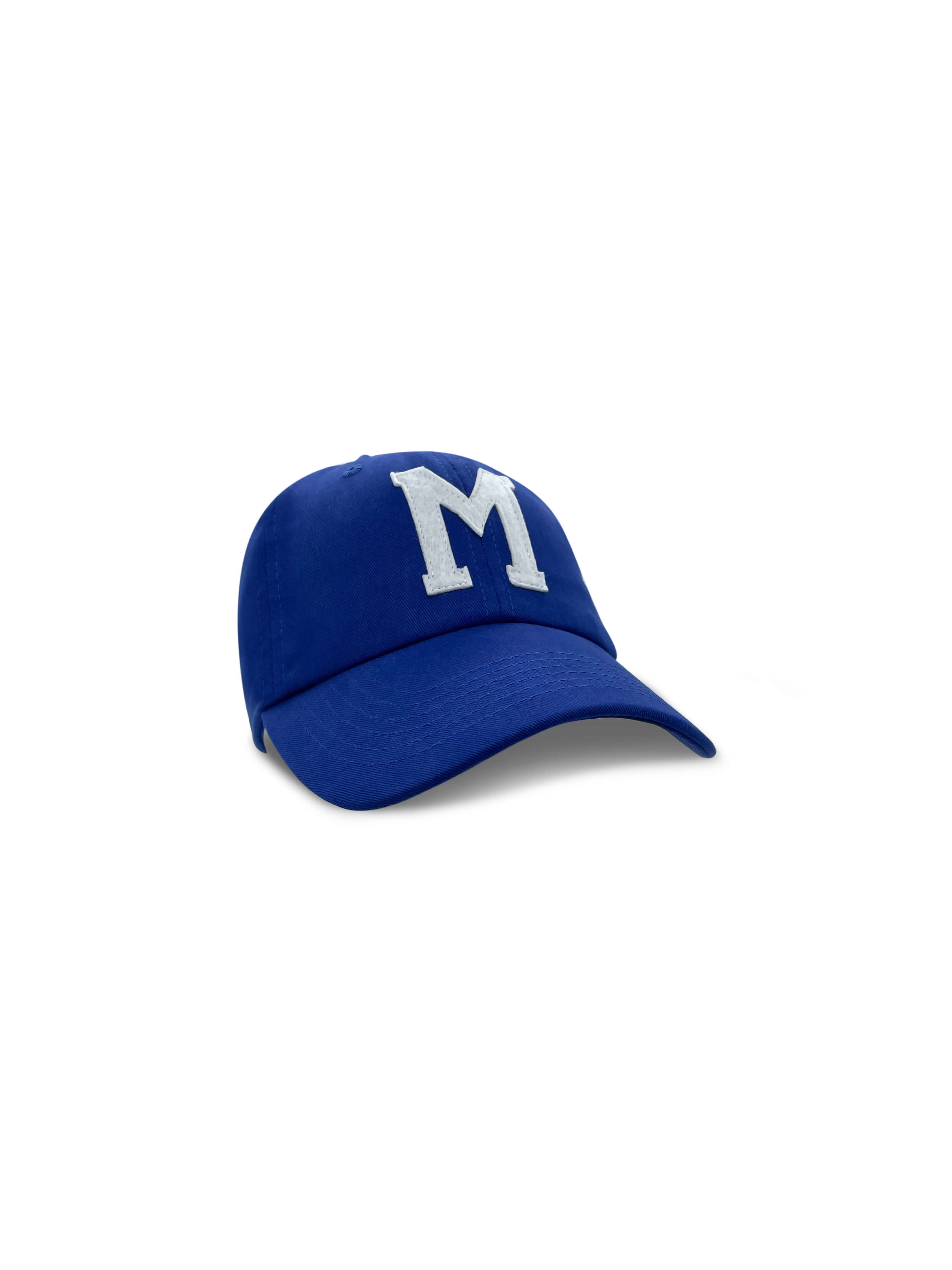 College Letter Cap Blue