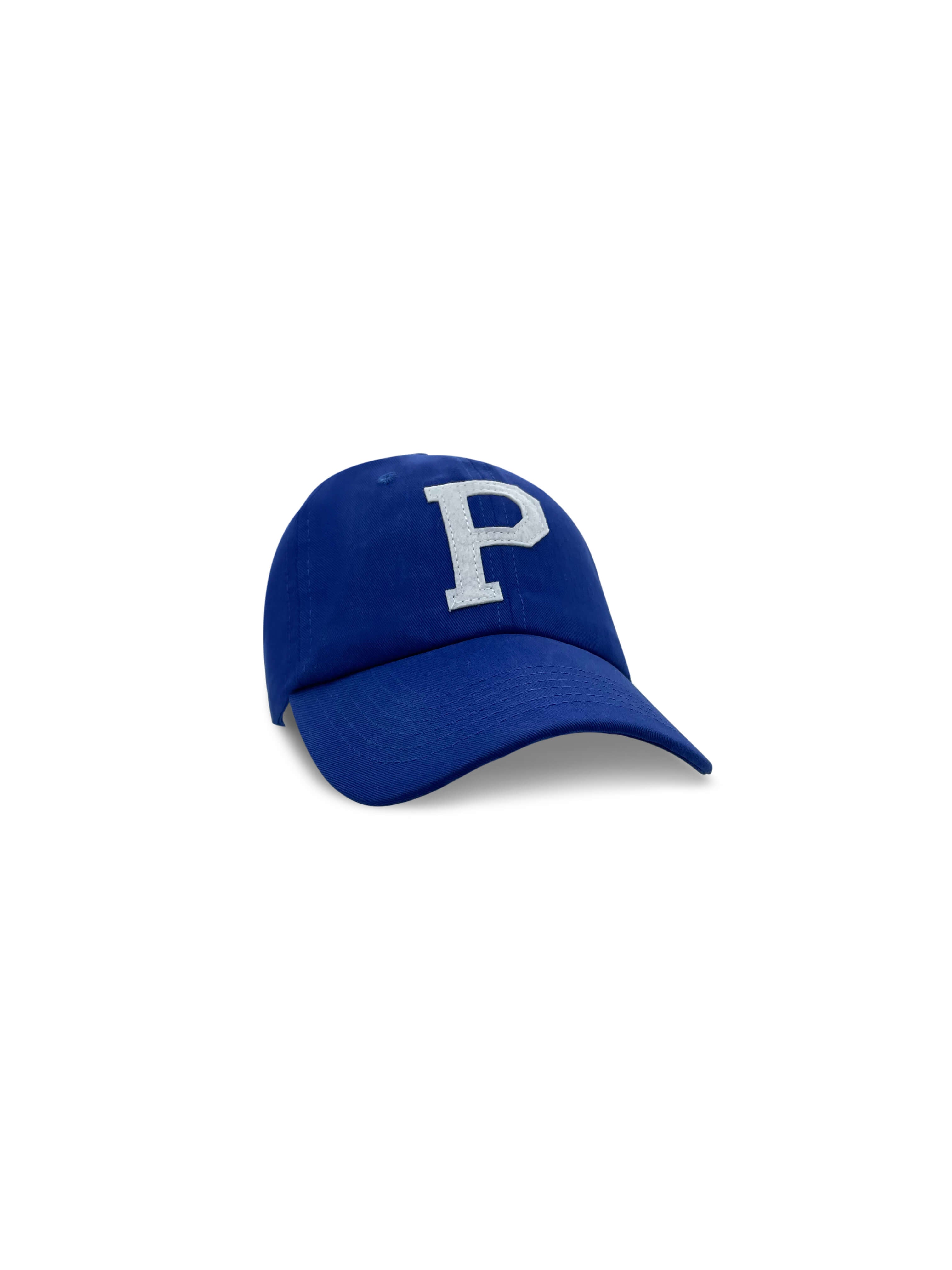 College Letter Cap Blue