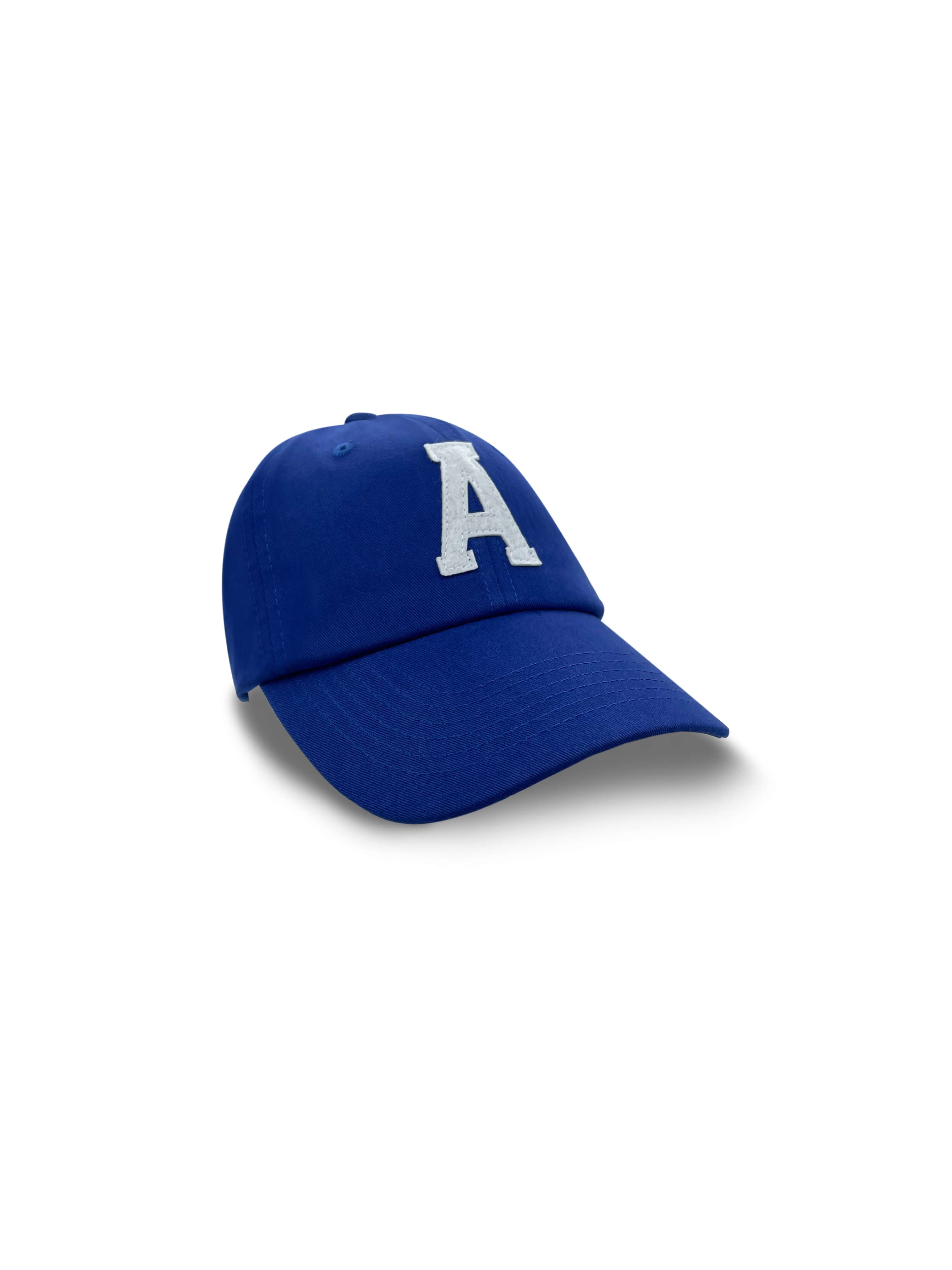 College Letter Cap Blue
