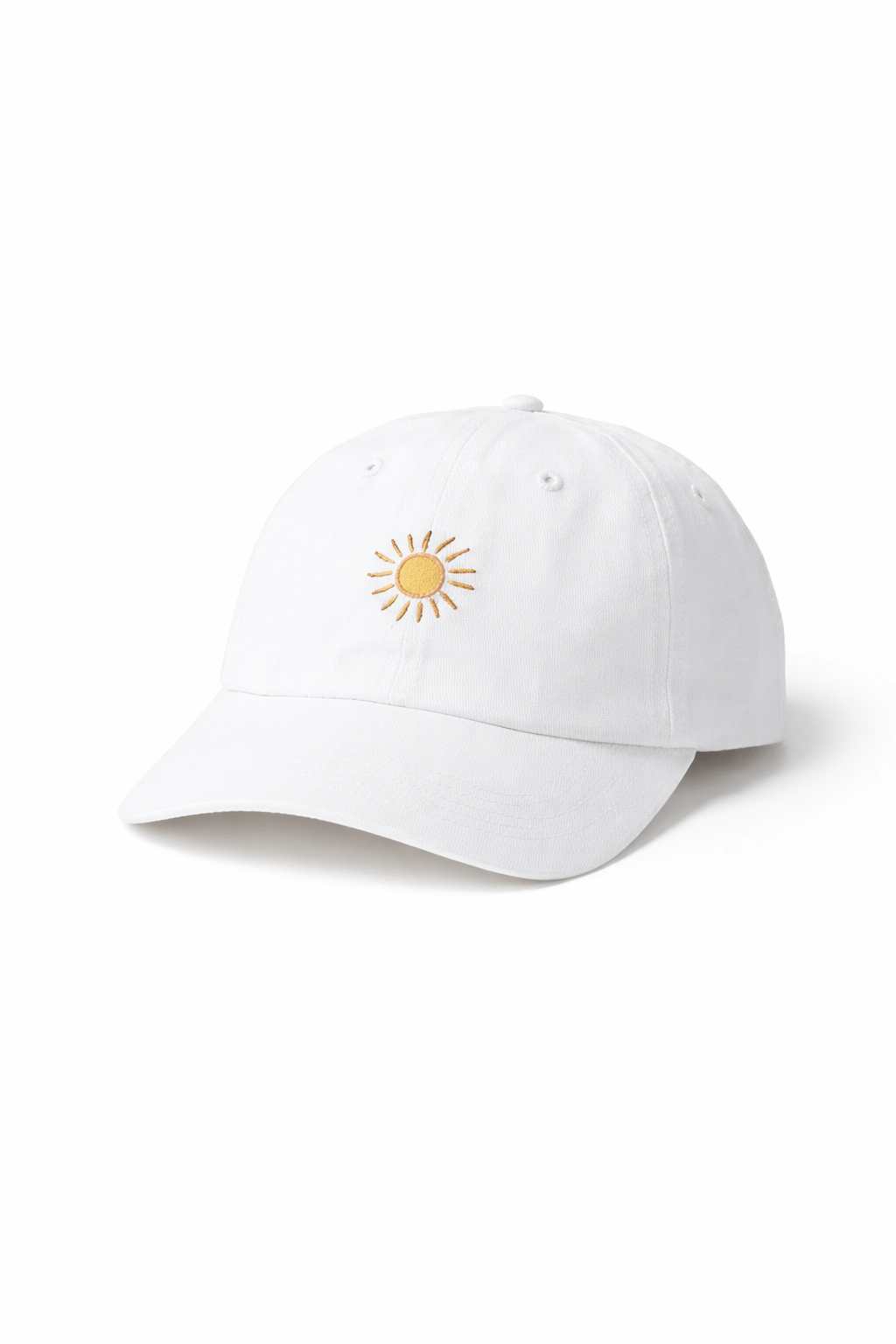 White Sun Cap