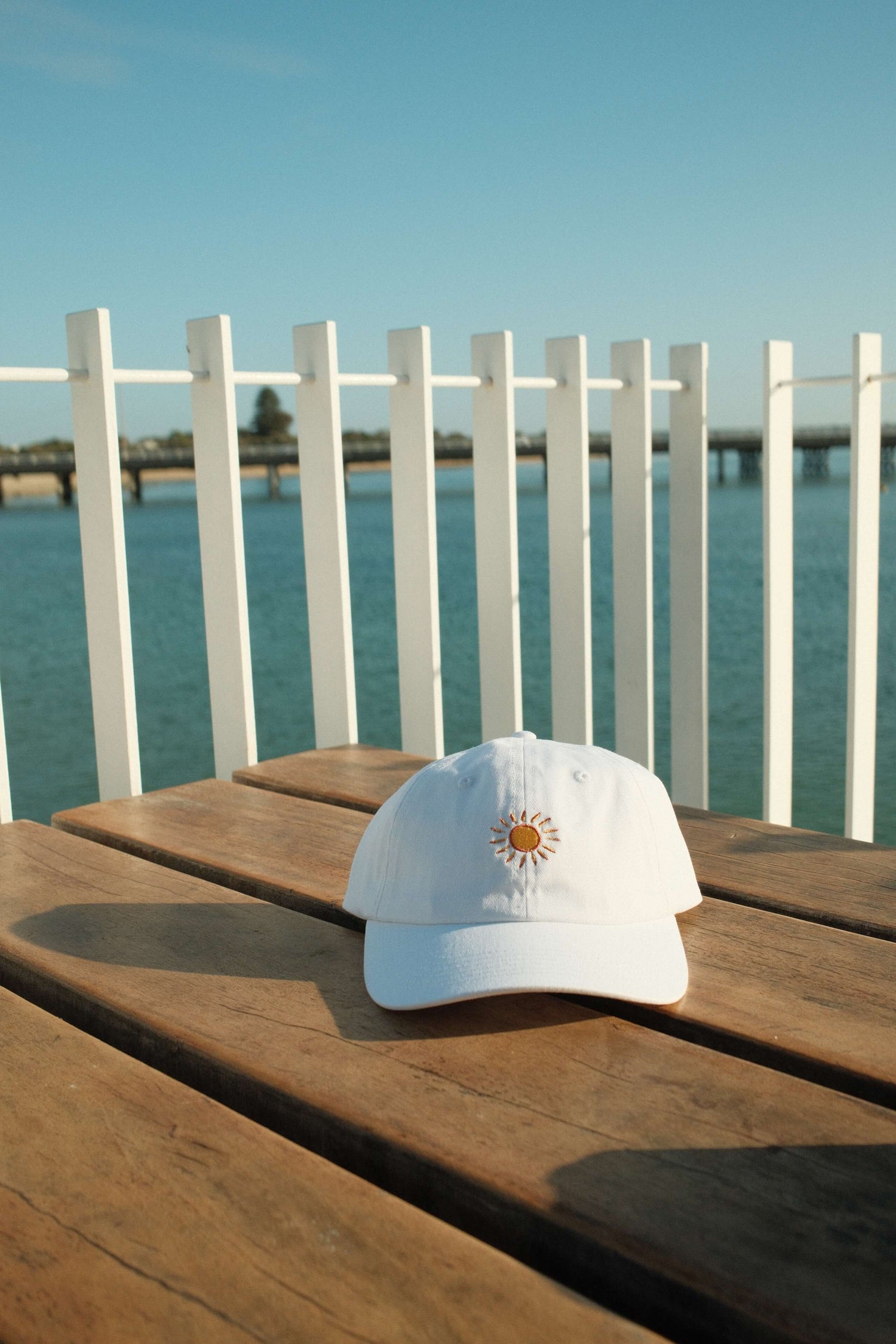 White Sun Cap