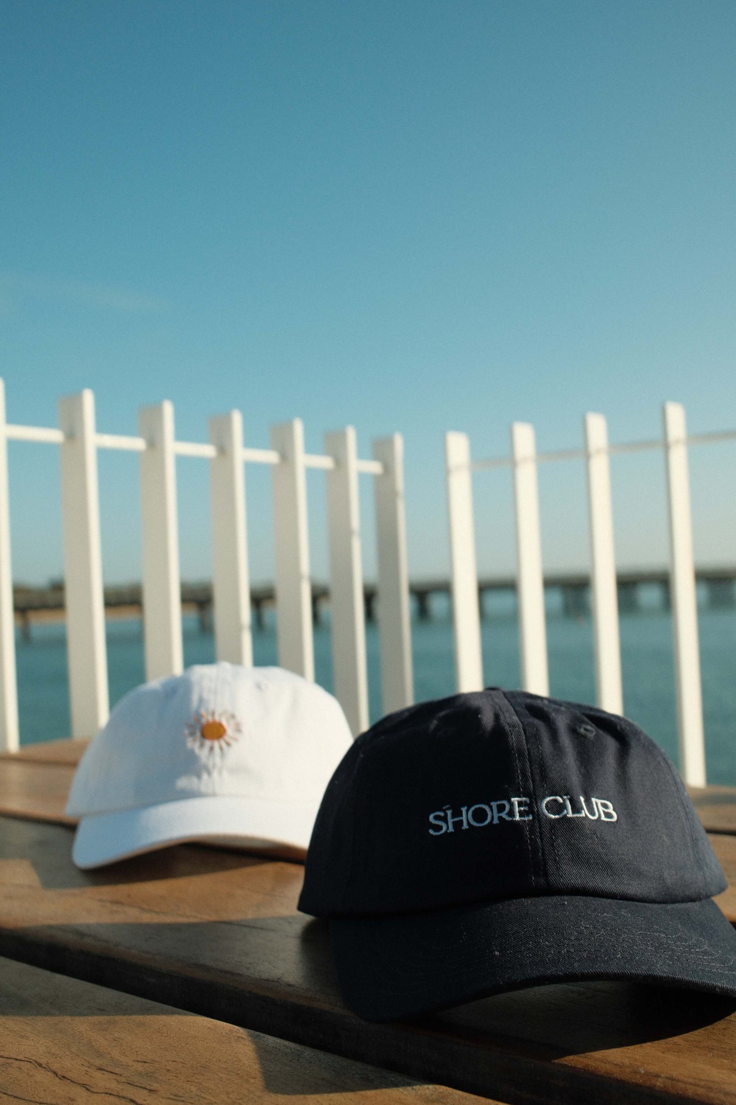 Navy Logo Cap