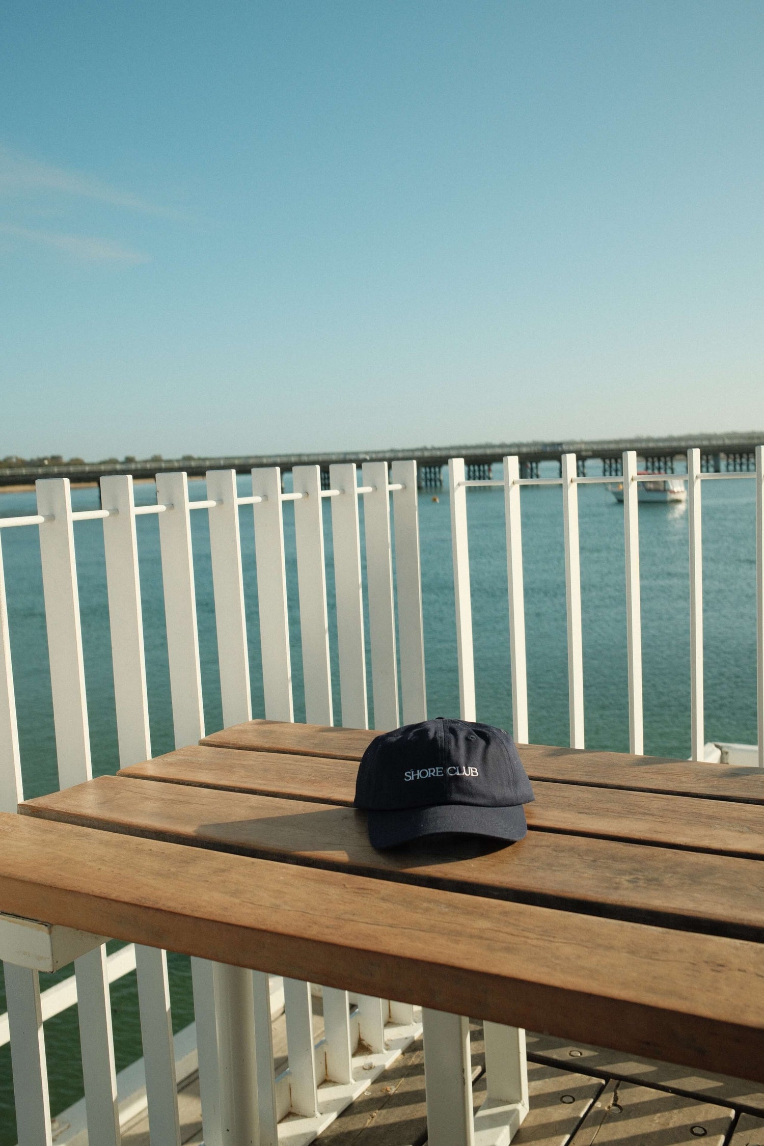 Navy Logo Cap