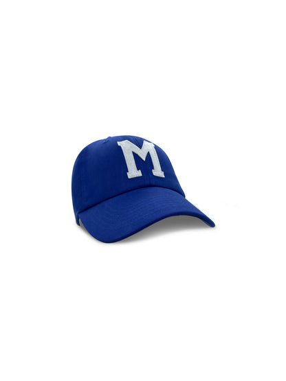 College Letter Cap Blue