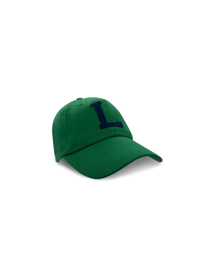 College Letter Cap Green