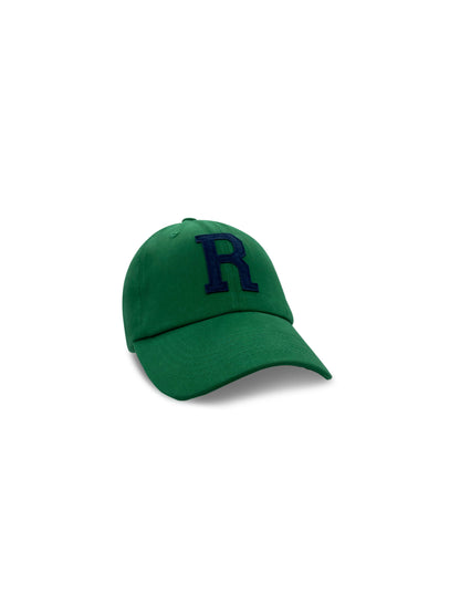 College Letter Cap Green