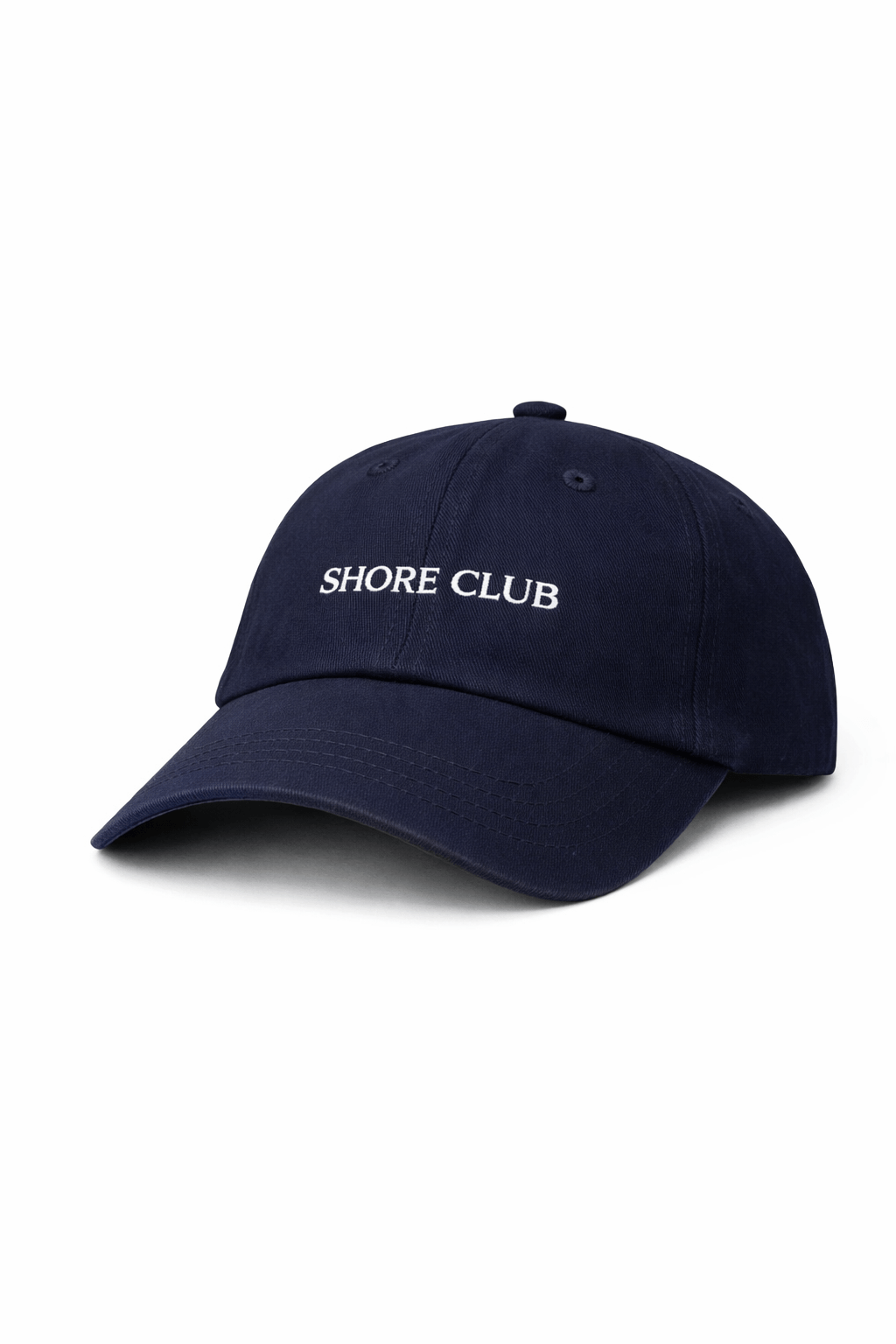 Navy Logo Cap