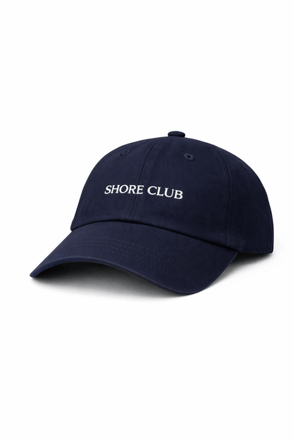 Navy Logo Cap