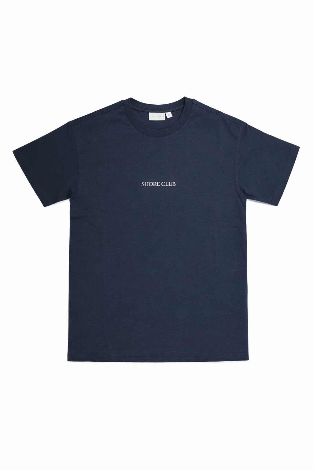 Navy Logo Tee