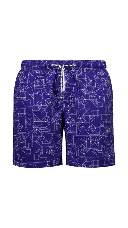 Capri Geo Swim Short