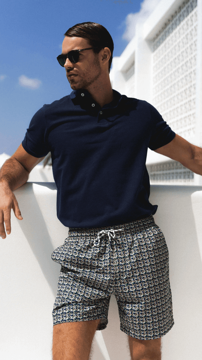 Courtside Swim Short
