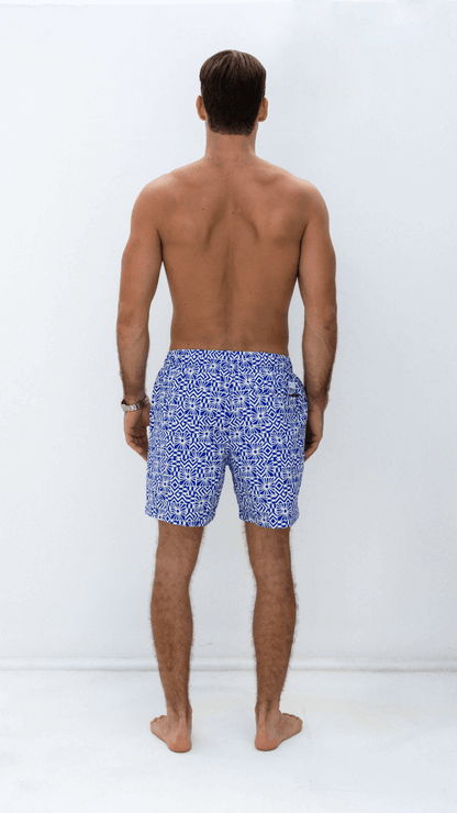 Mediterranean Sun Swim Short