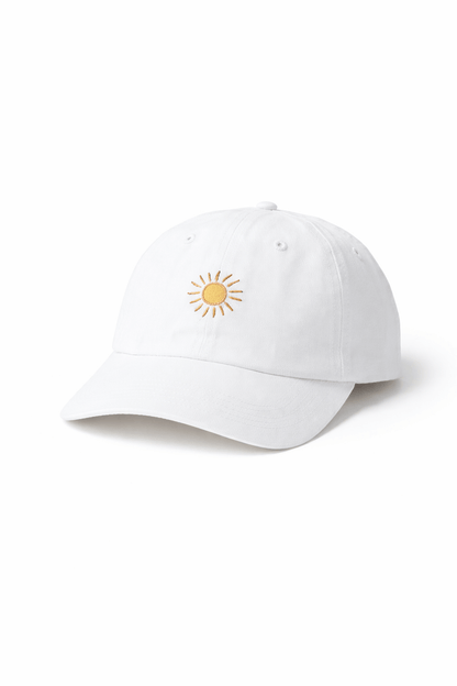 White Sun Cap